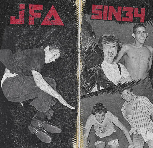 JFA / Sin 34 "Split" 7"
