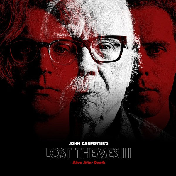 John Carpenter's "Lost Themes III: Alive After Death" LP (COLOR Vinyl)