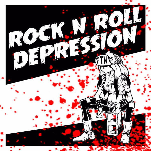 Jonny Manak & The Depressives / Satanic Overlords Of Rock 'N' Roll Split 7"