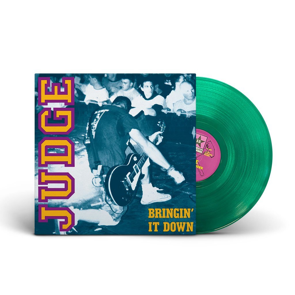 Judge "Bringin' It Down" LP (GREEN Vinyl)