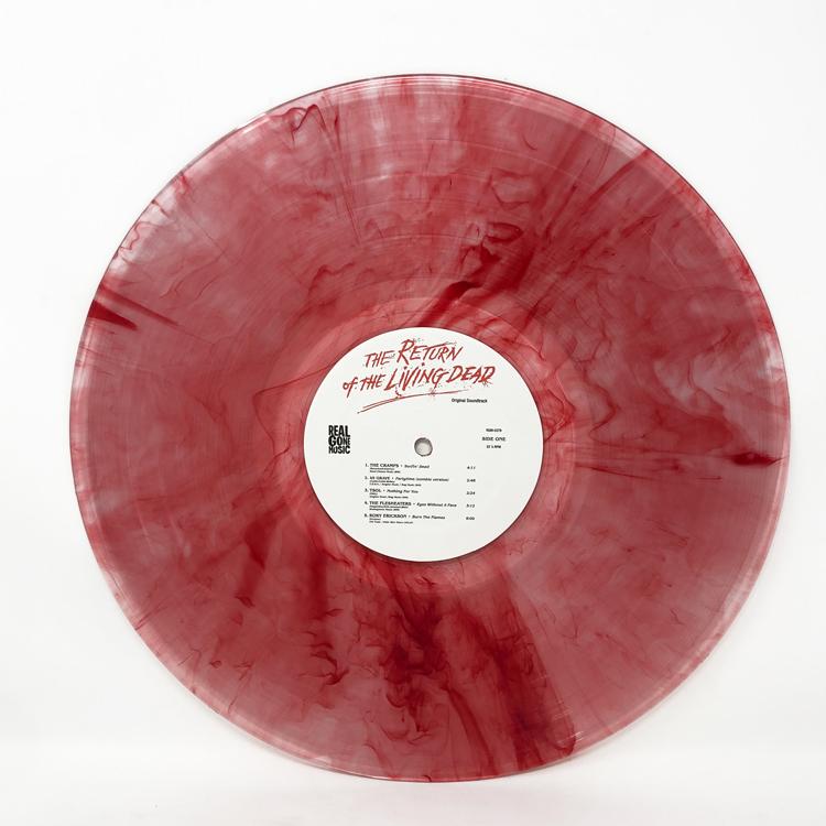 V/A - "The Return Of The Living Dead" LP (COLOR Vinyl)