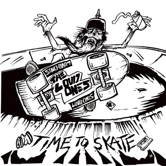 The Loud Ones "Time To Skate" LP (RED Vinyl)