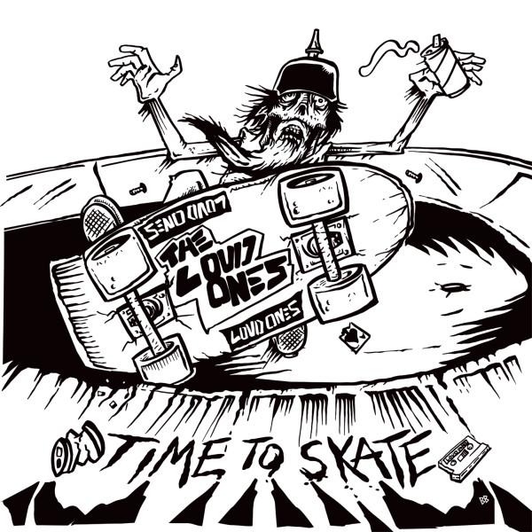 The Loud Ones "Time To Skate" CD