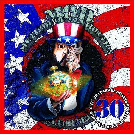 M.O.D. "U.S.A. For M.O.D. (30th Anniversary Edition)" LP