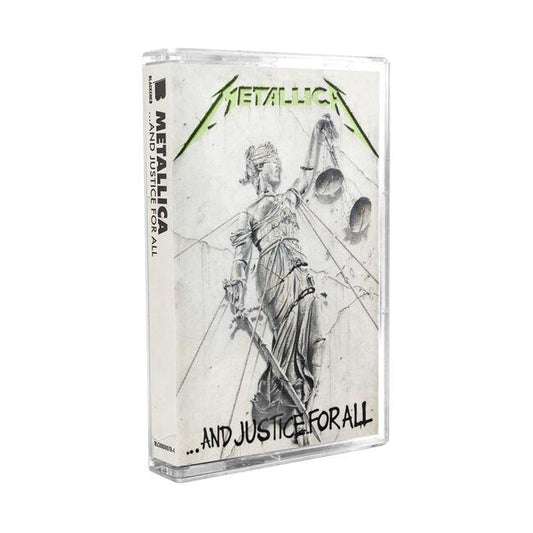 Metallica "...And Justice For All (Remastered)" Cassette