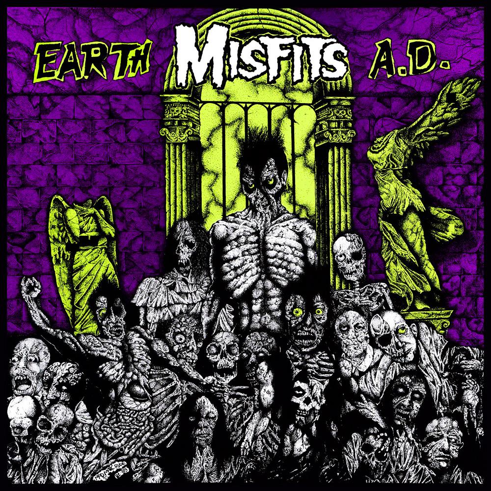 MISFITS/ EARTH A.D./WOLFS BLOOD LPレコード-