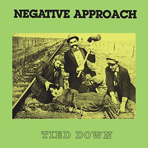 Negative Approach "Tied Down" LP