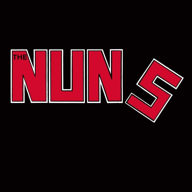 The Nuns "s/t" 7" (BLUE Vinyl)