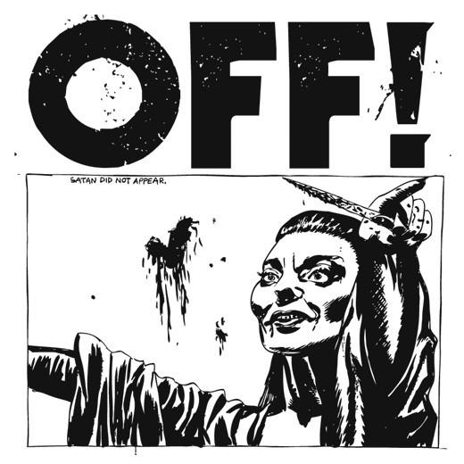 OFF! "s/t' LP