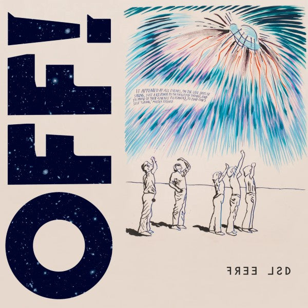 OFF! "Free LSD" CD