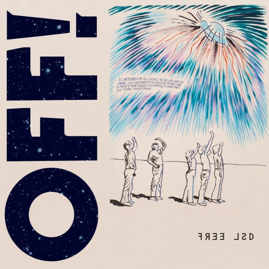 OFF! "Free LSD" CD