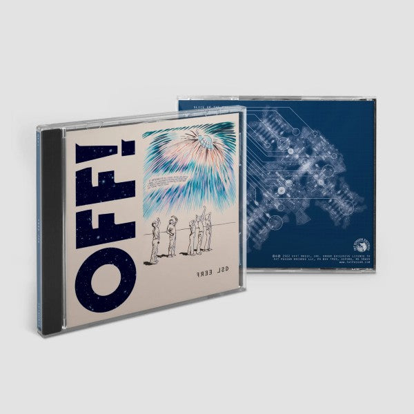 OFF! "Free LSD" CD