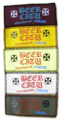 Beer City "Iron Cross" Patch