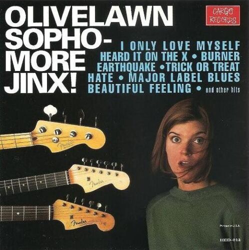 Olivelawn "Sophomore Jinx!" CD