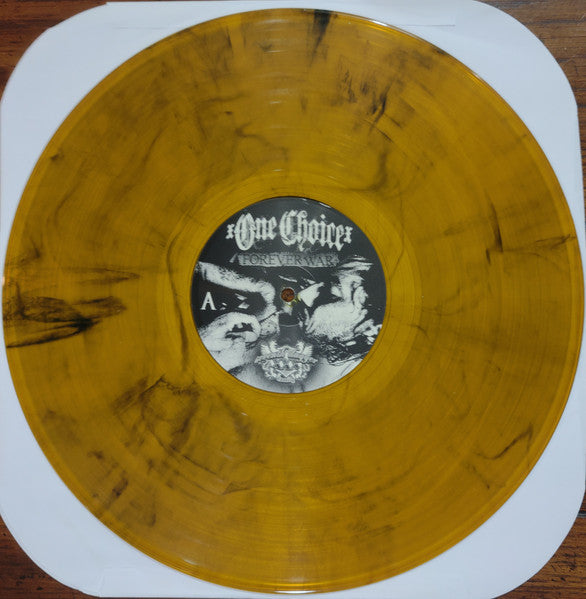 One Choice "Forever War" LP (COLOR Vinyl)