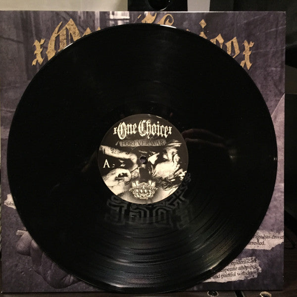 One Choice "Forever War" LP (COLOR Vinyl)