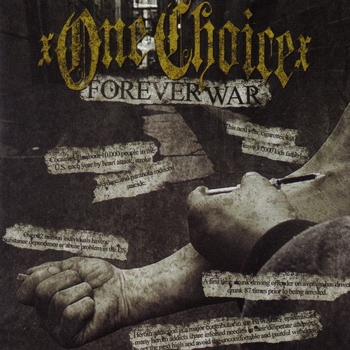 One Choice "Forever War" LP (COLOR Vinyl)