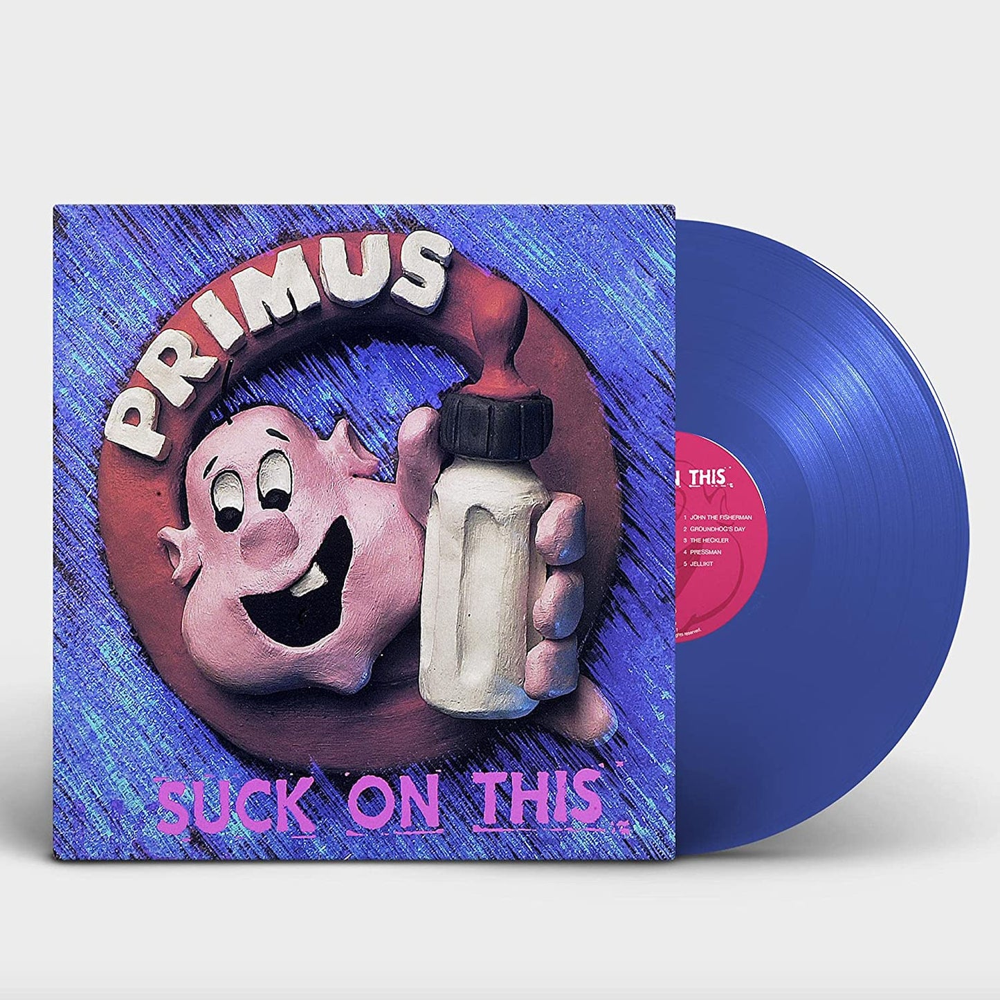 Primus "Suck On This" LP (COLOR Vinyl)