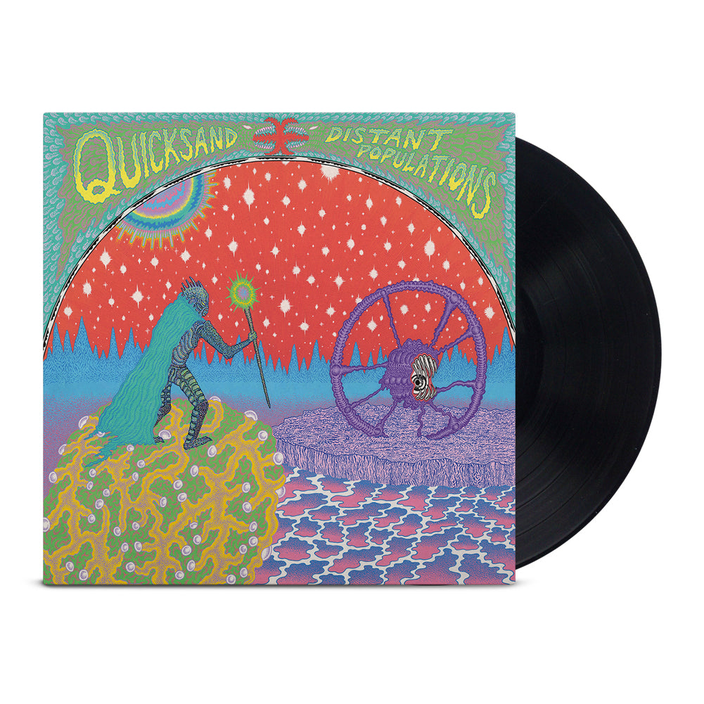 Quicksand "Distant Populations" LP