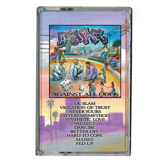 Dare "Against All Odds" Cassette
