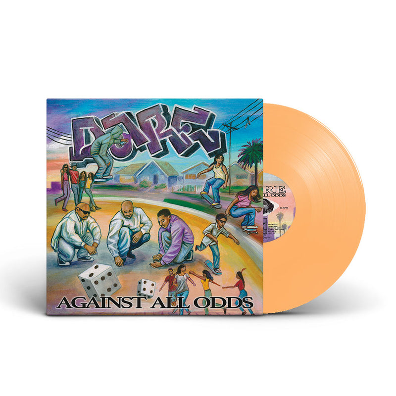 Dare "Against All Odds" LP (COLOR Vinyl)