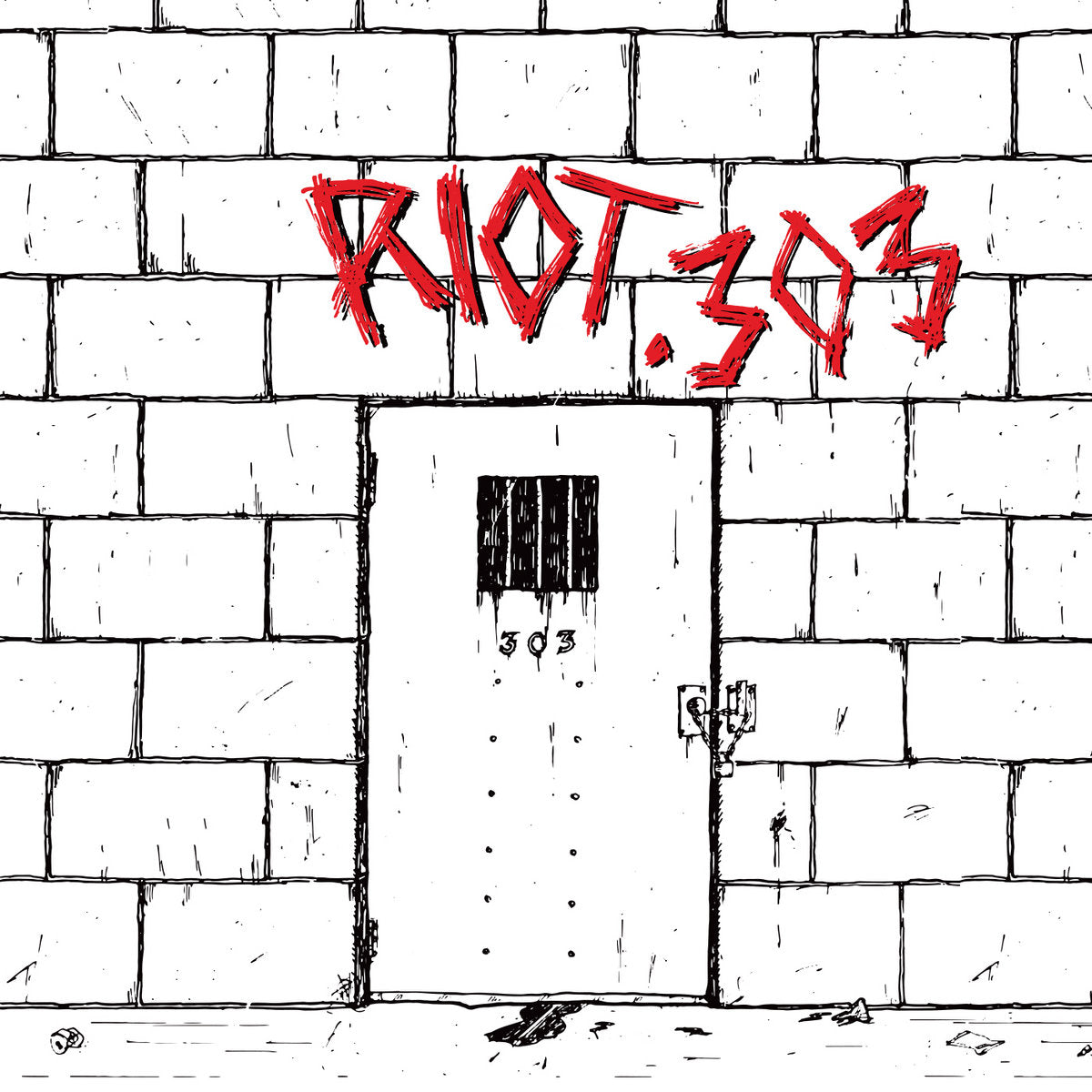 Riot .303 "s/t" LP (COLOR Vinyl)
