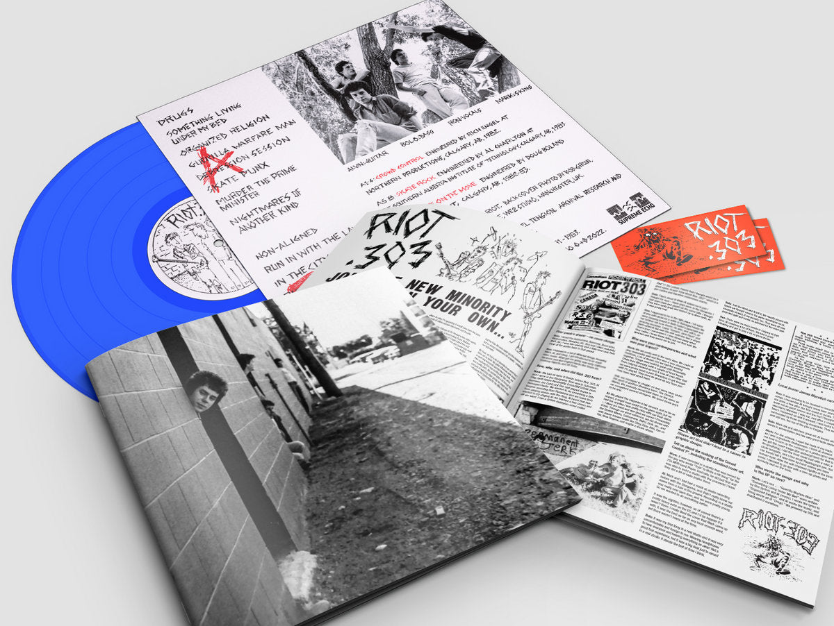 Riot .303 "s/t" LP (COLOR Vinyl)