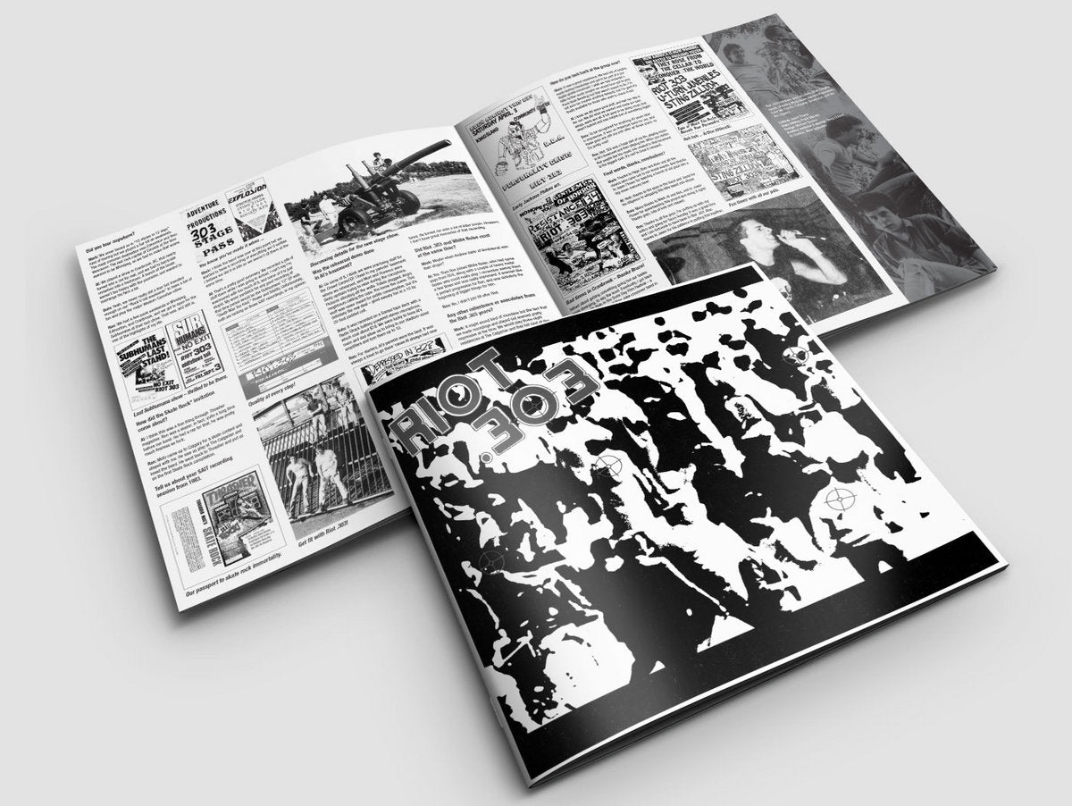 Riot .303 "s/t" LP (COLOR Vinyl)