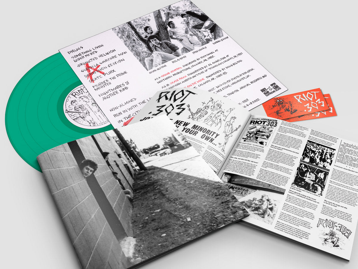Riot .303 "s/t" LP (COLOR Vinyl)