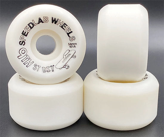 Speedlab "9th St. DIY" Wheels 54mm/101A