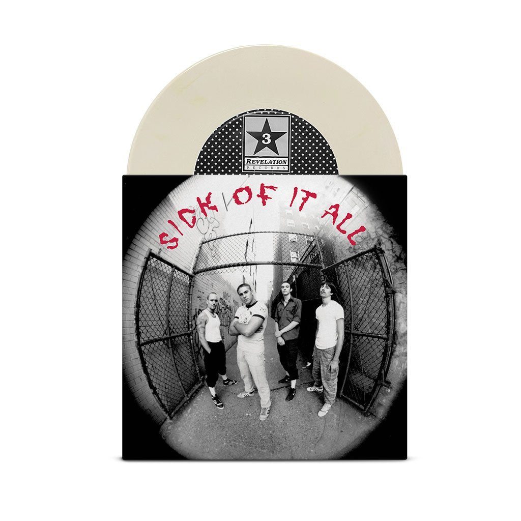 Sick Of It All "s/t" 7" (COLOR Vinyl)