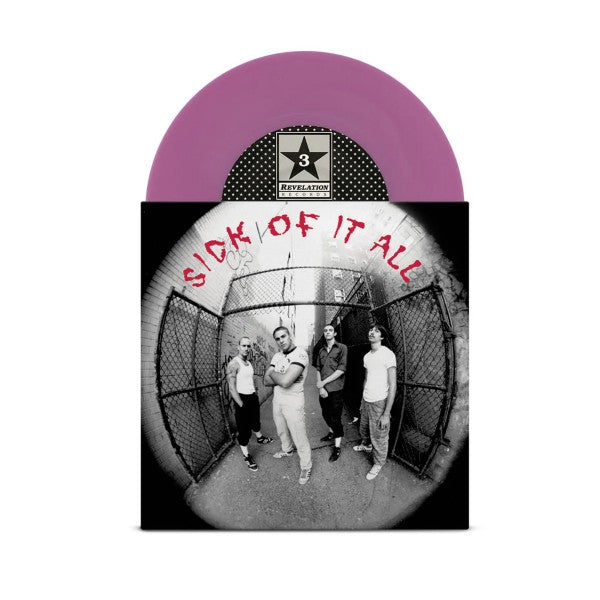 Sick Of It All "s/t" 7" (COLOR Vinyl)