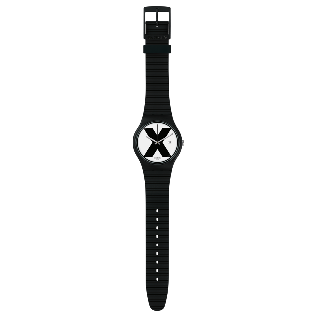 Swatch "XX-Rated" Watch (BLACK)