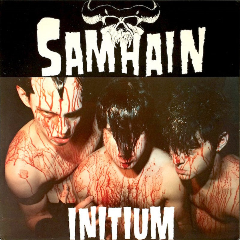 Samhain "Initium" LP BLUE Vinyl