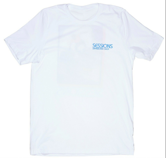 Sessions "Caballero Wall Ride" T-shirt