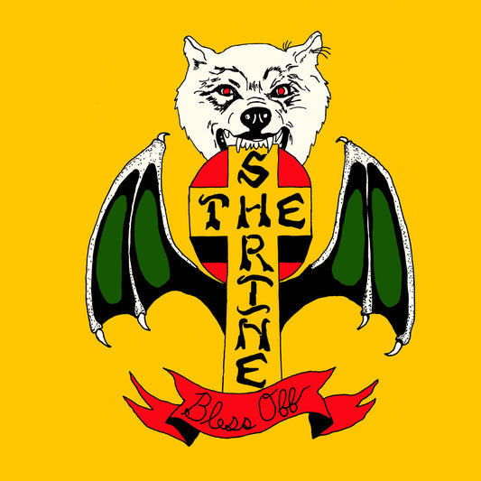 The Shrine "Bless Off" LP (YELLOW Vinyl)