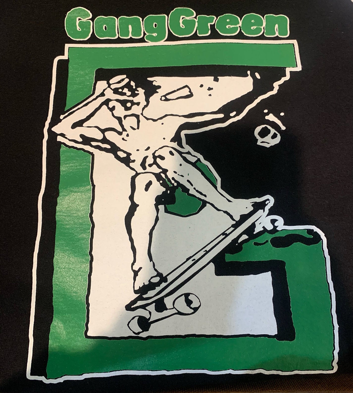 Gang green best sale budweiser shirt