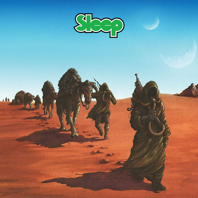 Sleep "Dopesmoker" 2XLP