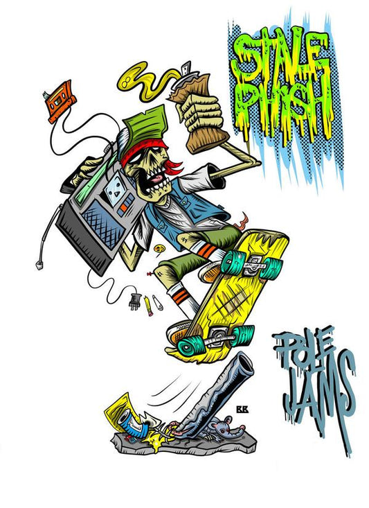 Stale Phish "Pole Jams" CD