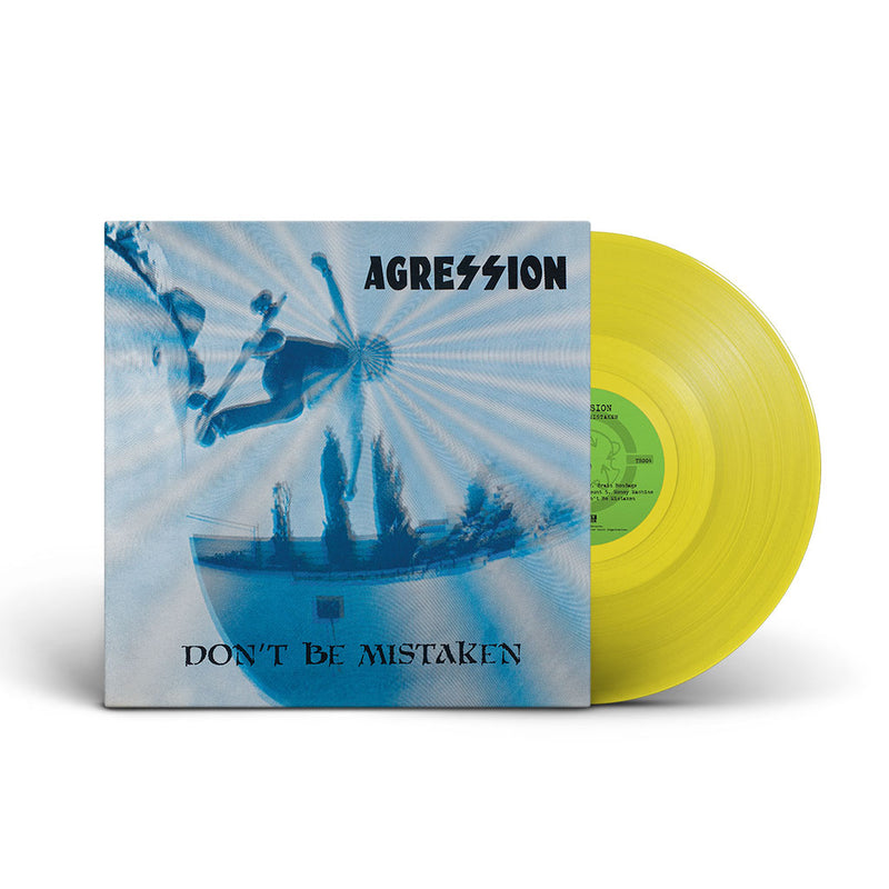 Agression "Don't Be Mistaken" LP (YELLOW Vinyl)