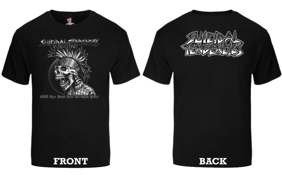 Suicidal Tendencies "Still Cyco Punk" T-Shirt