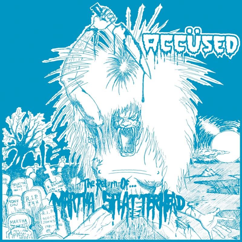 The Accüsed "The Return Of Martha Splatterhead" LP (Subcore Cover)