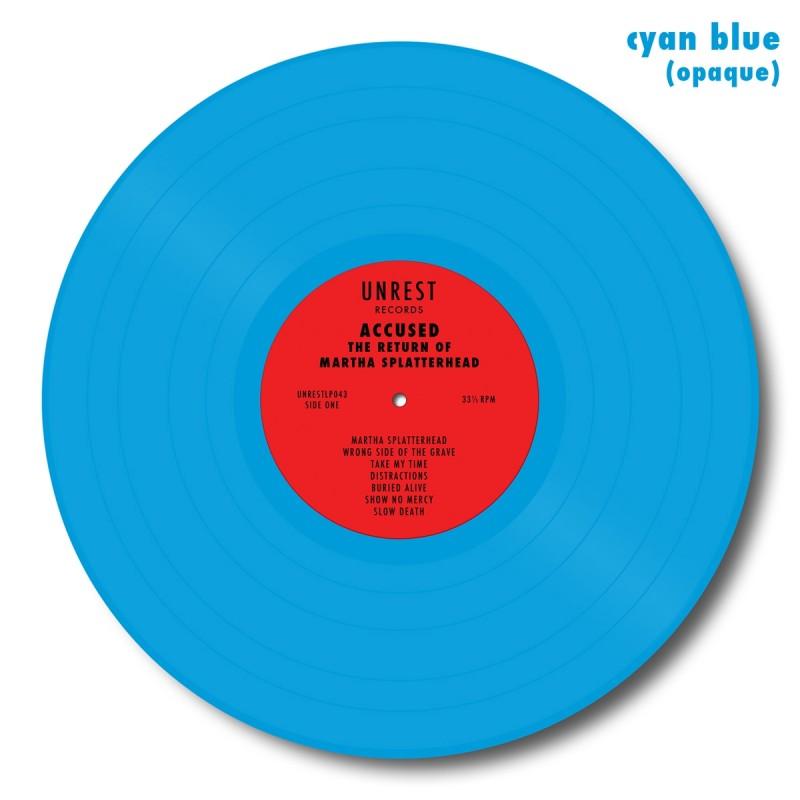 The Accüsed "The Return Of Martha Splatterhead" LP (COLOR Vinyl)
