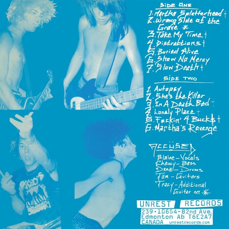 The Accüsed "The Return Of Martha Splatterhead" LP (Subcore Cover)