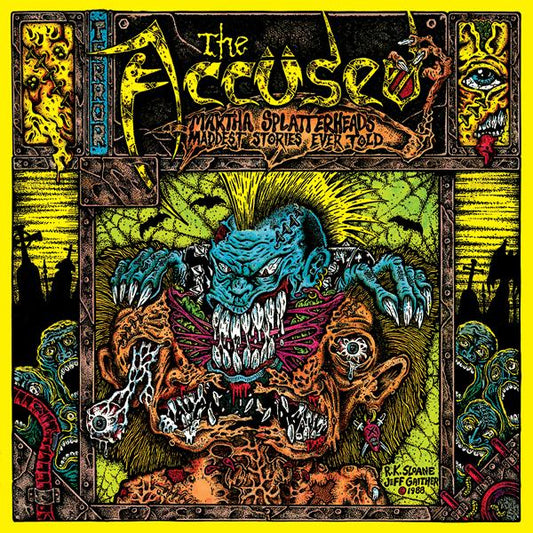 The Accüsed "Martha Splatterhead's Maddest Stories Ever Told" CD (Import)