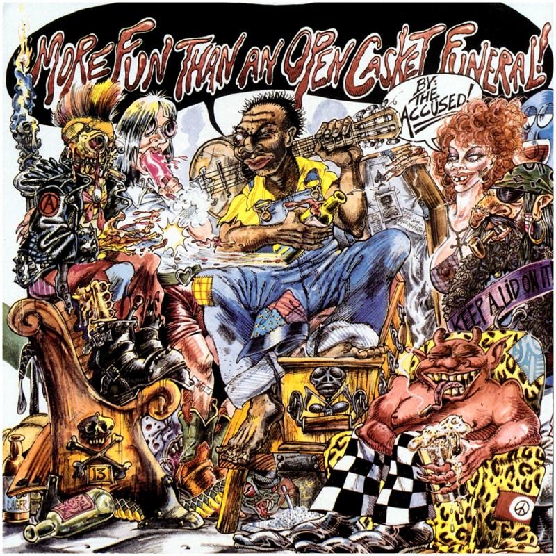 The Accüsed "More Fun Than An Open Casket Funeral" CD (Import)