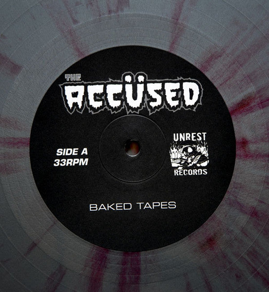 The Accüsed "Baked Tapes" LP (COLOR Vinyl)