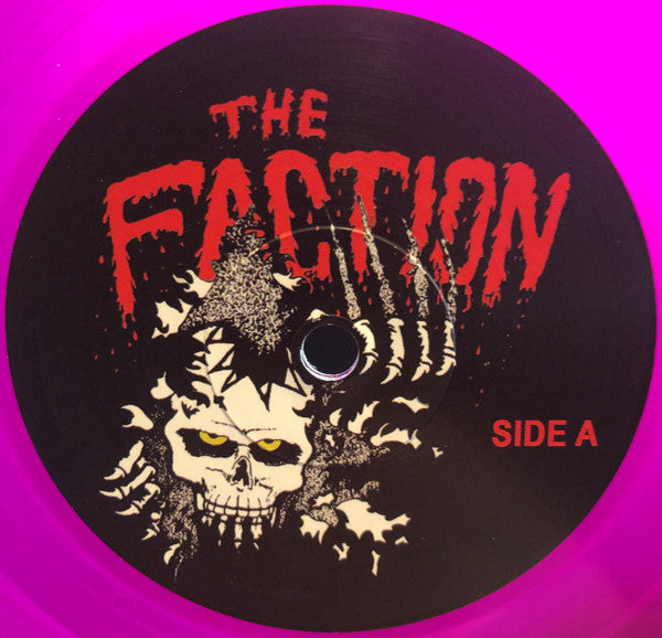 The Faction "Corpse In Disguise" 7" (COLOR Vinyl)