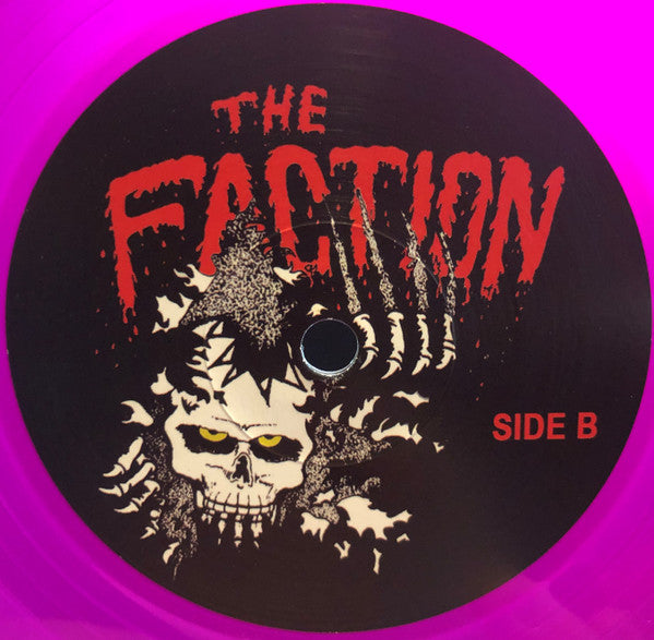 The Faction "Corpse In Disguise" 7" (COLOR Vinyl)