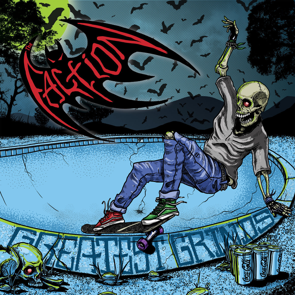 The Faction "Greatest Grinds" CD